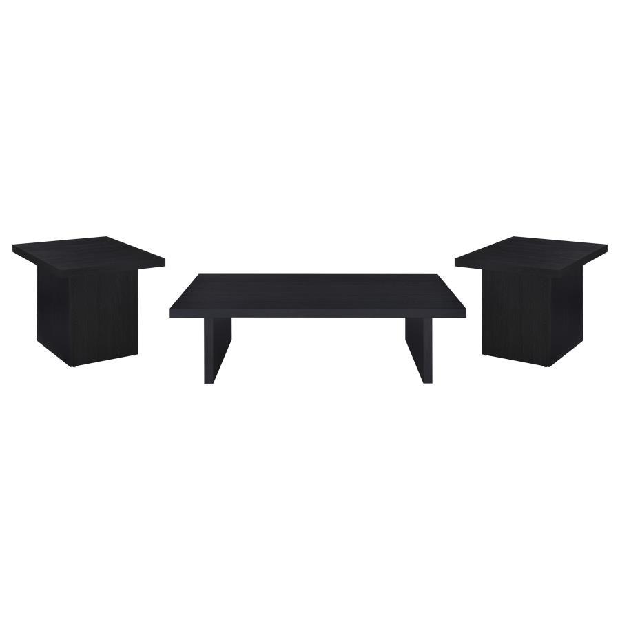 Max - Rectangular Coffee Table Set Coaster Fine Furniture