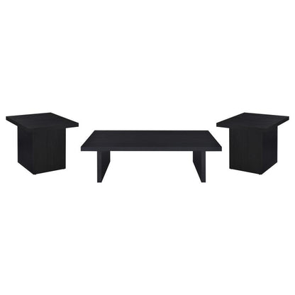 Max - Rectangular Coffee Table Set Coaster Fine Furniture