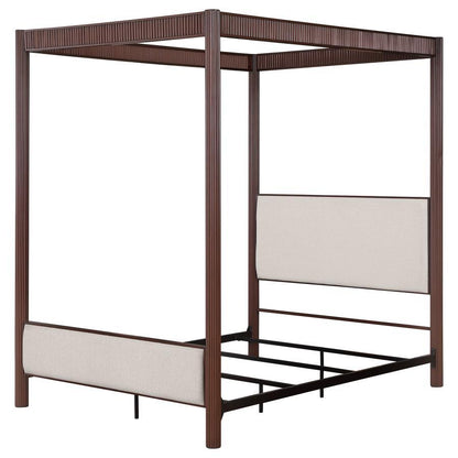 Zimmerlee - Metal Canopy Bed Coaster Fine Furniture