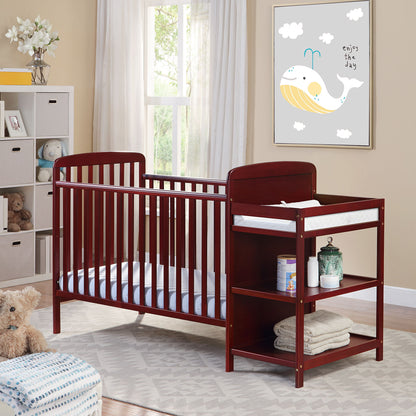 Ramsey - Crib / Changer Combo Suite Bebe