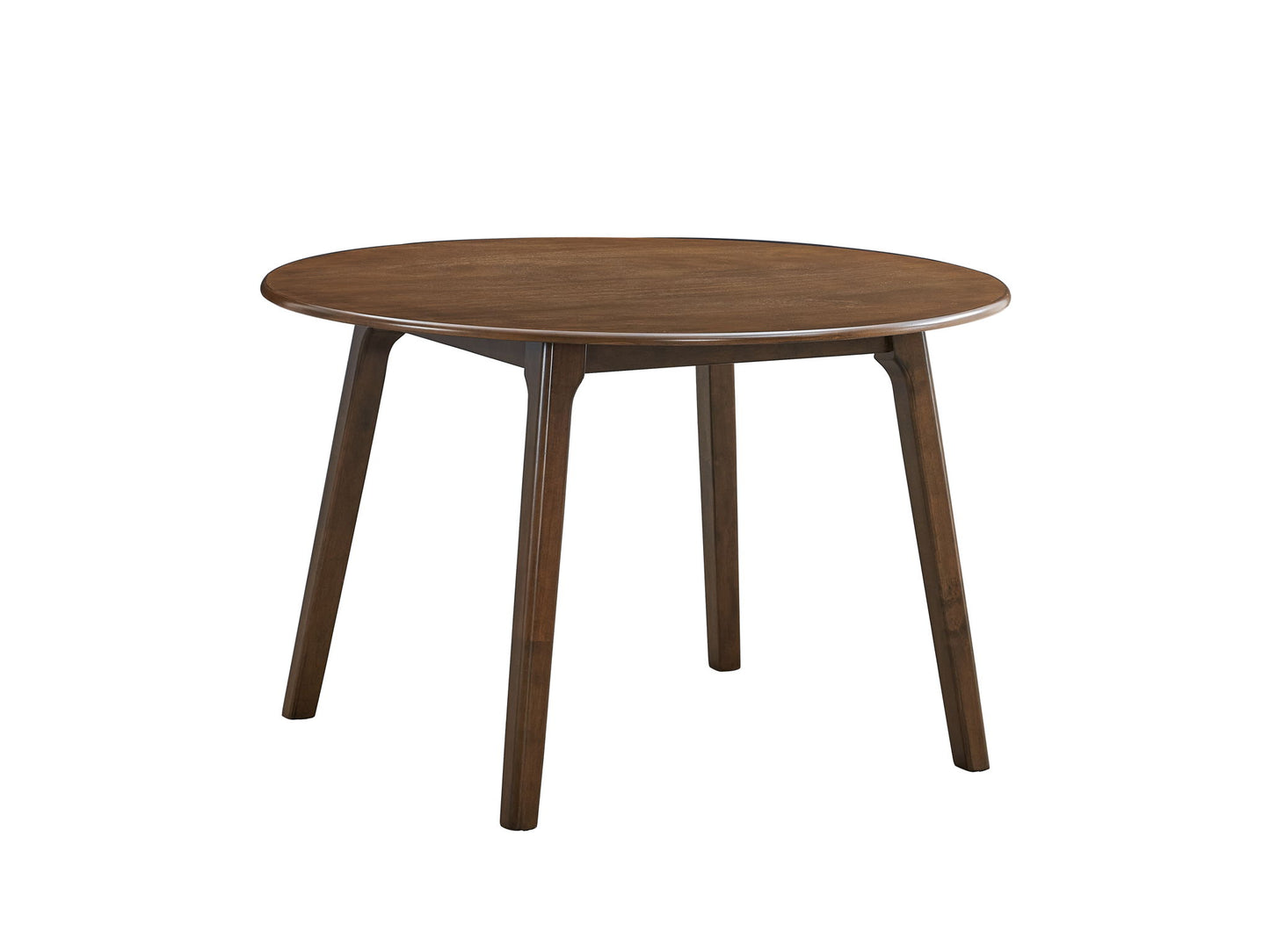 Keiki - Round Dining Table - Walnut Acme