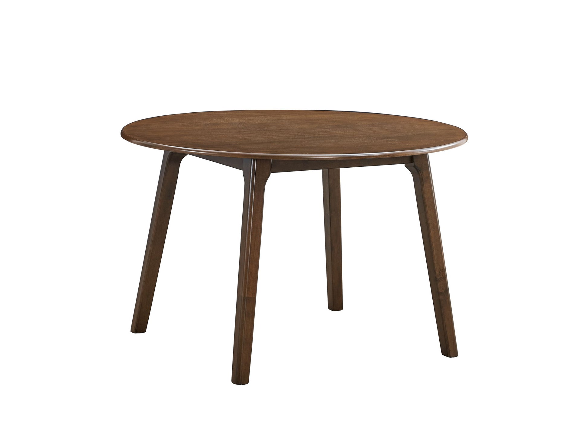 Keiki - Round Dining Table - Walnut Acme