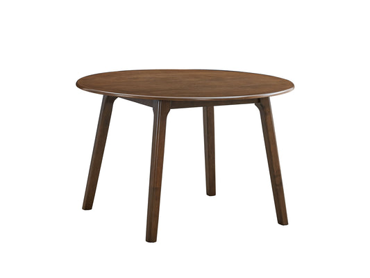Keiki - Round Dining Table - Walnut Acme