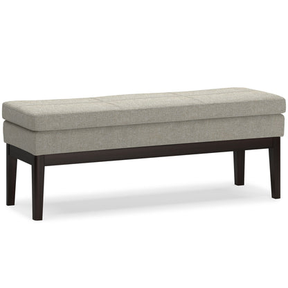 Carlson - Ottoman Bench, Mid Century Design Simpli-Home