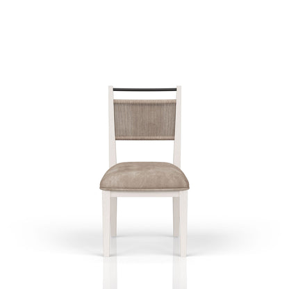 Rope Back Chair - Beige / Carmel Bernards Furniture