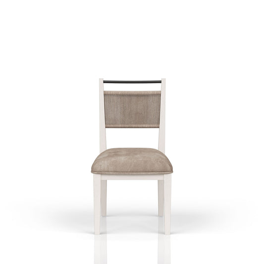Rope Back Chair - Beige / Carmel Bernards Furniture
