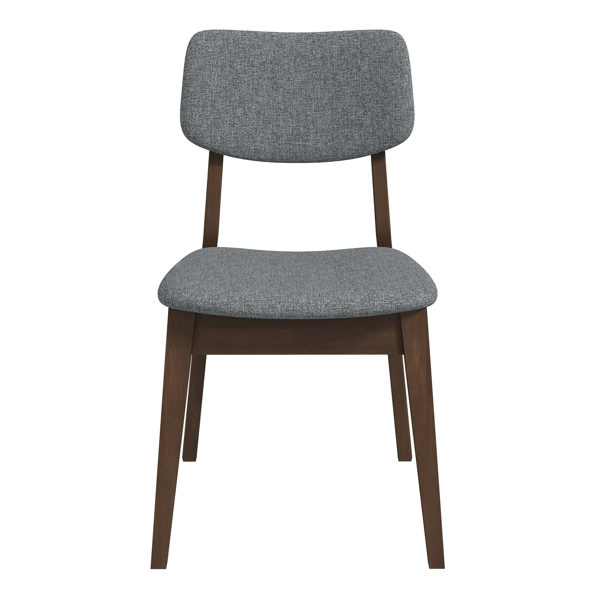 Carlos - Solid Back Side Chair (Set of 2) Ashcroft Furniture