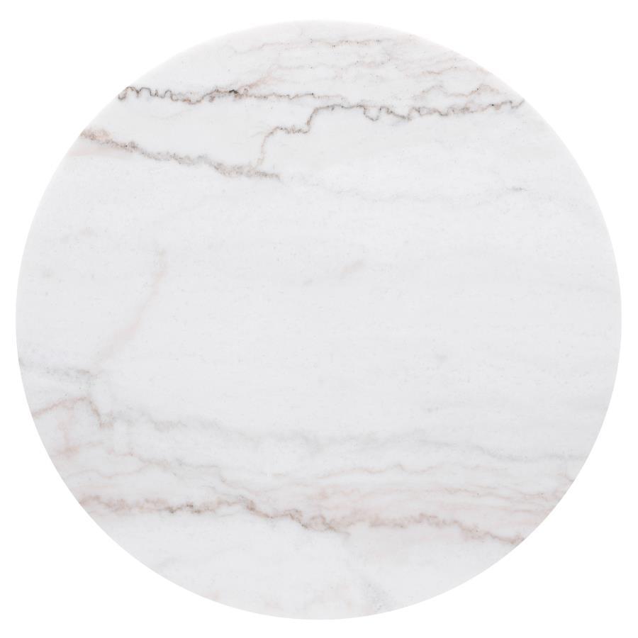 Jason - Round Marble Top Table CoasterEveryday