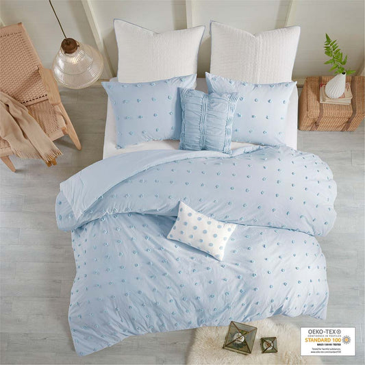 Brooklyn - King Comforter Set - Blue