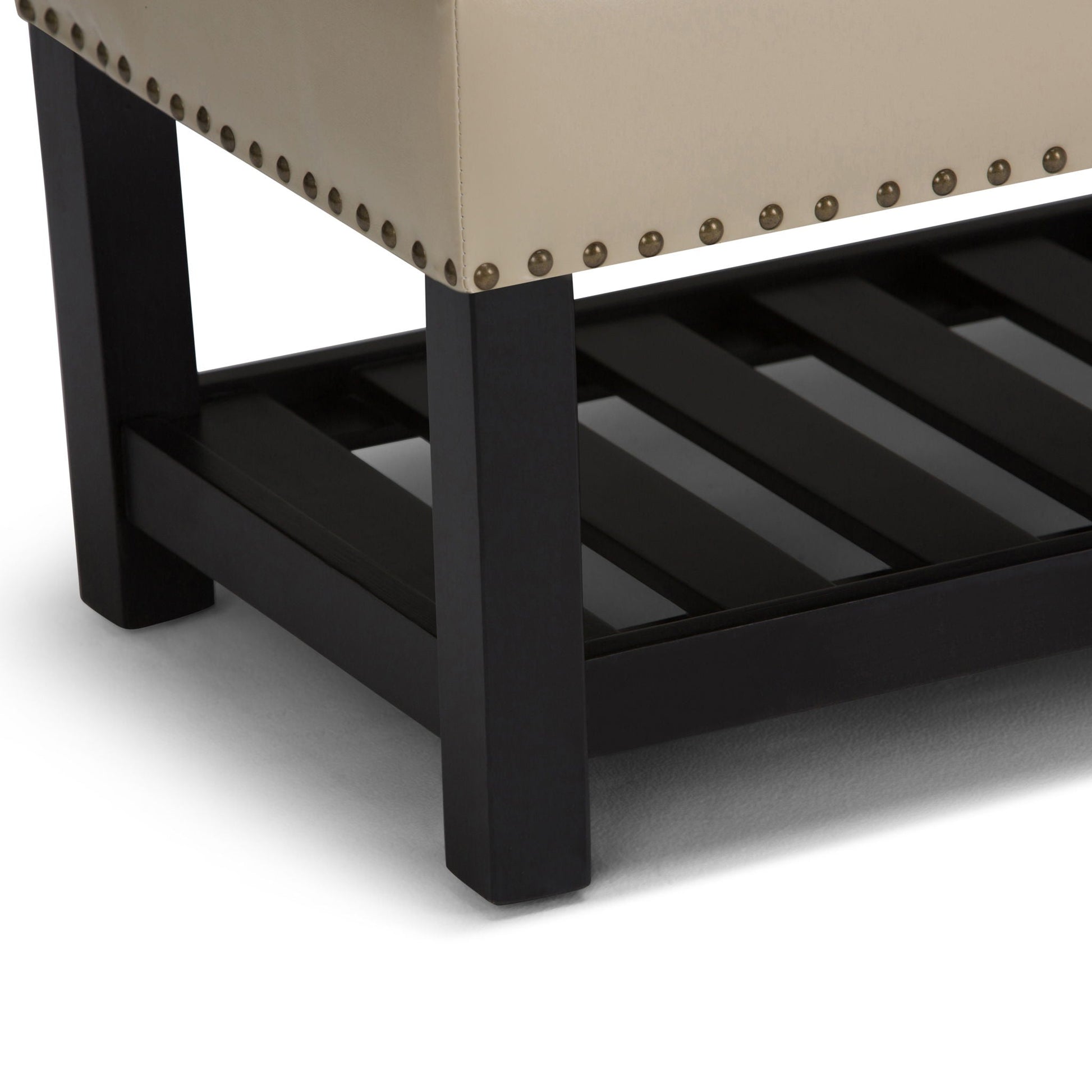 Lomond - Upholstered Storage Ottoman Bench Simpli-Home