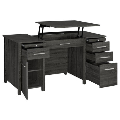 Dylan - 4-Drawer Lift Top Office Desk CoasterEssence