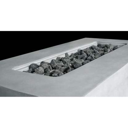 Propane / Gas Outdoor Fire Pit Table Durable Construction LSI Patio Furniture