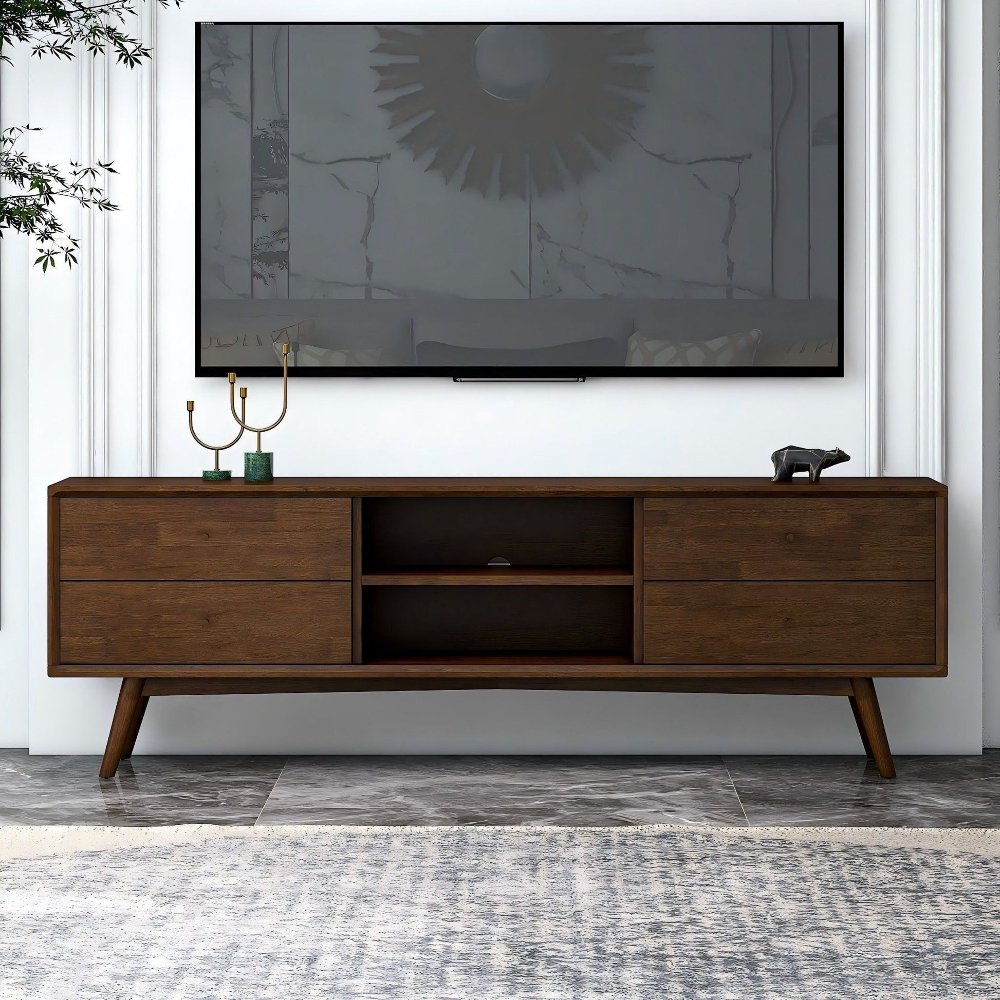 Caroline - Modern TV Stand Up To 72" Ashcroft Furniture