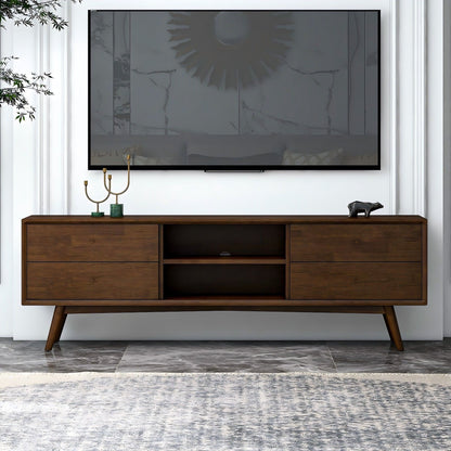 Caroline - Modern TV Stand Up To 72" Ashcroft Furniture