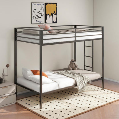 Alevera - Metal Bunk Bed With Ladder Coaster Fine Furniture