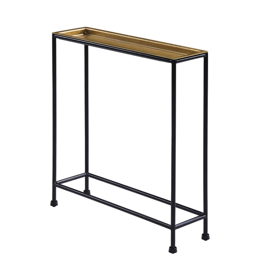 Trenton - Accent Side Table - Antique Bronze Home Essentials