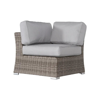 Rattan Sectional Sofa Set With Cushions LSI Patio Furniture