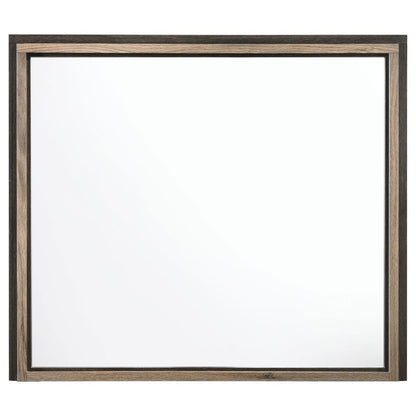 Baker - Dresser Mirror - Light Taupe