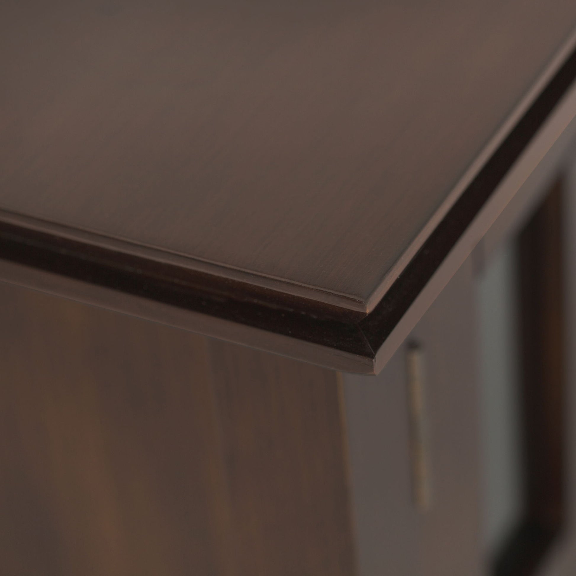 Artisan - TV Media Stand - Russet Brown Simpli-Home