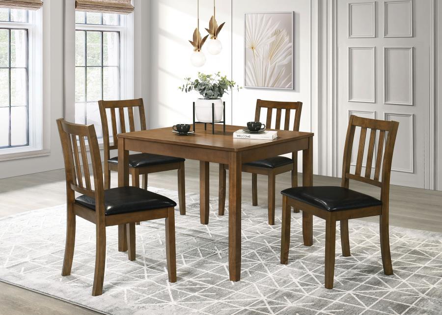 Parkwood - Square Dining Table Set Coaster Fine Furniture