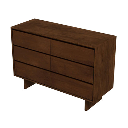 Dubrovnik - Dresser With 6 Drawers - Brown Ashcroft Furniture