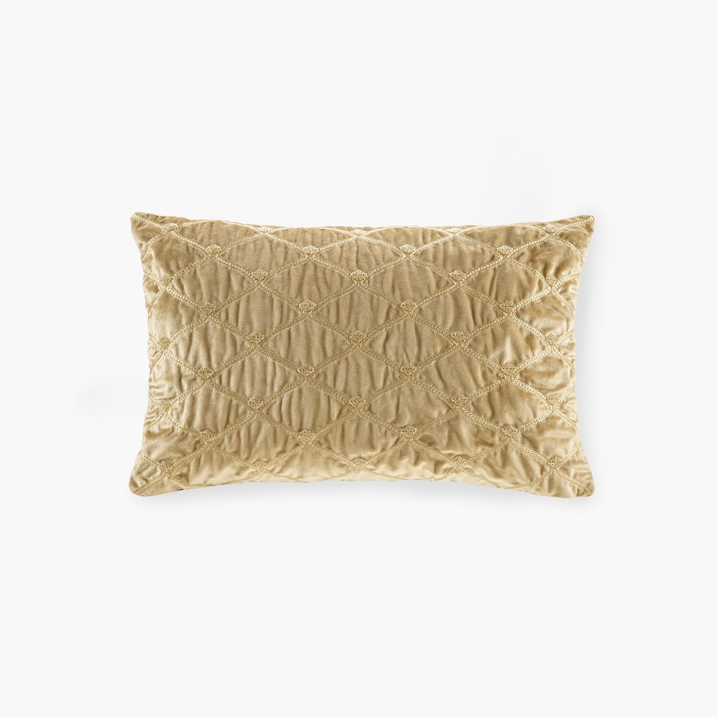 Aumont - Oblong Decor Pillow - Gold