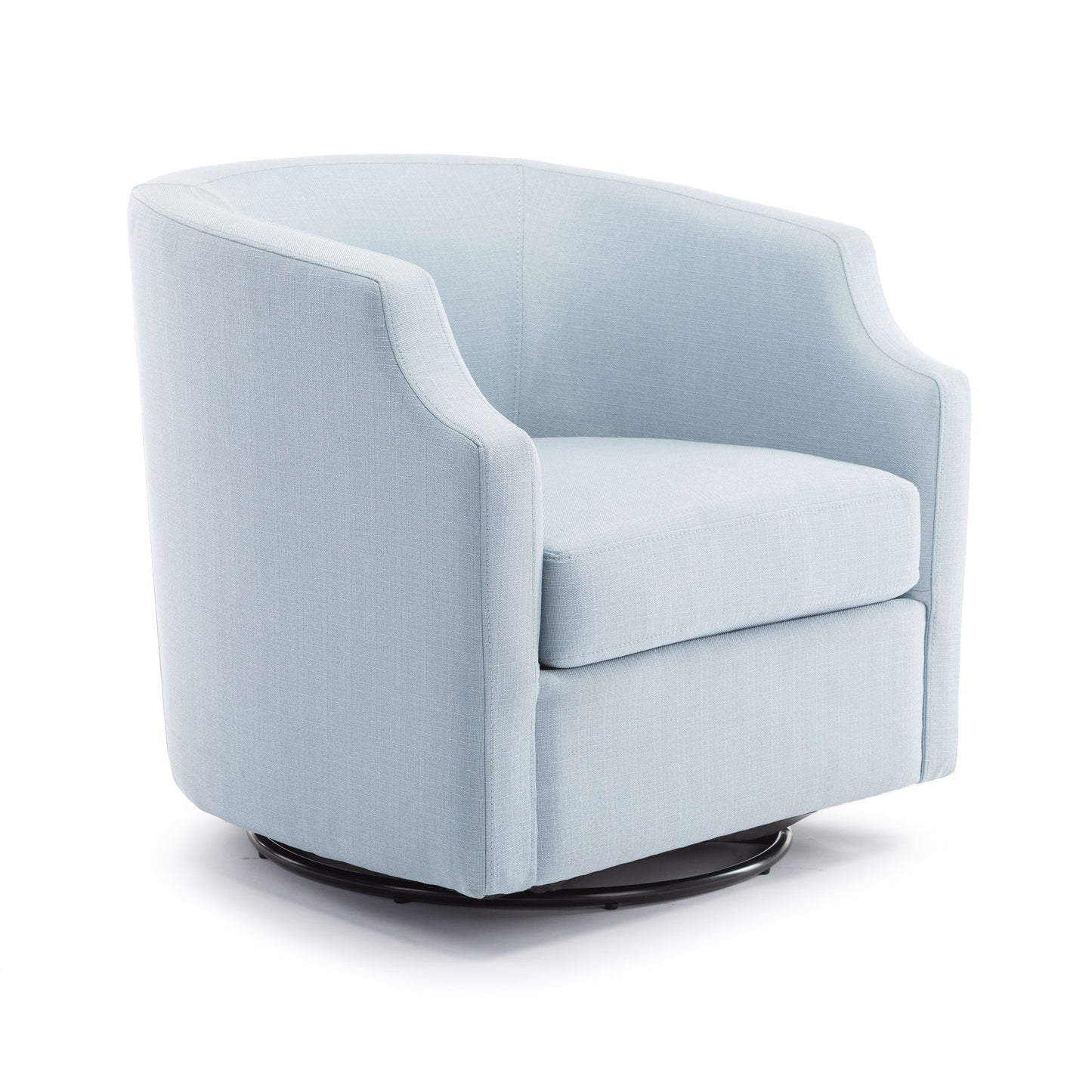 Isabelle - Swivel Glider Barrel Chair Ridgecrest Home