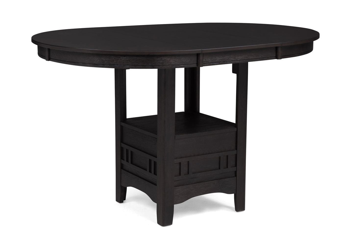 Hartwell - 5 Piece Dining Room Set - Charcoal Black Crown Mark