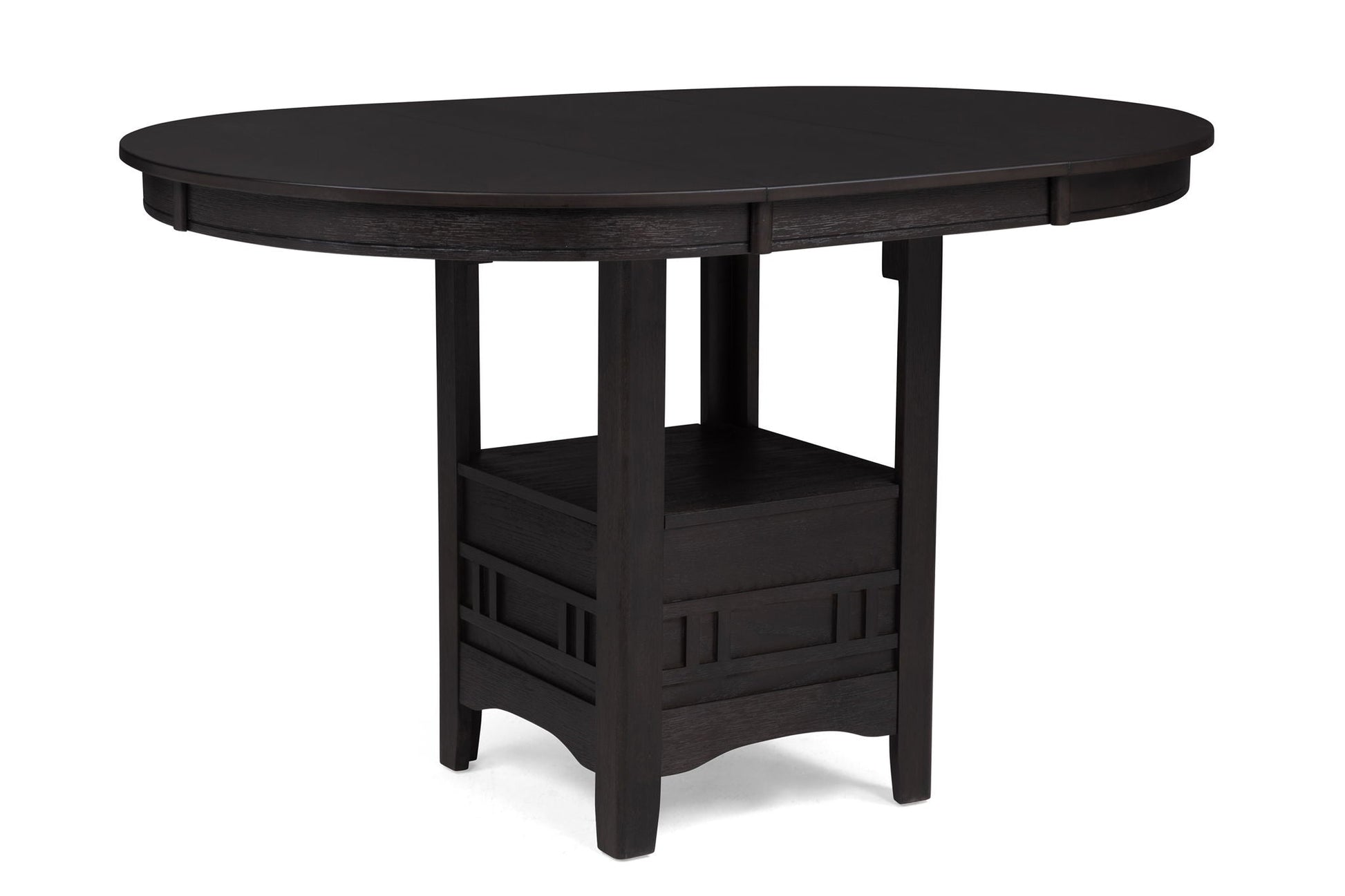 Hartwell - 5 Piece Dining Room Set - Charcoal Black Crown Mark