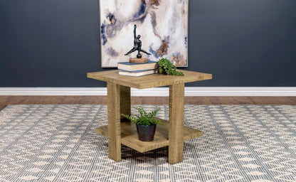 Dawn - Square Engineered Wood Table Coaster Fine Furniture