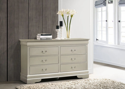 Louis Phillipe - Traditional Dresser Elegant Glory Furniture