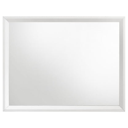 Sonora - Dresser Mirror - White - Snoozhouse