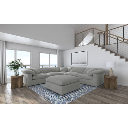 Segoura - Modular Sectional With Ottoman Furniture Max