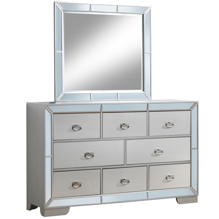 Contemporary Storage Dresser Glory Furniture