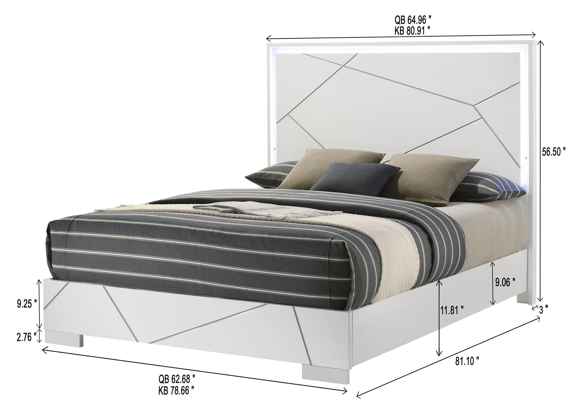 Ayla - Bed Crown Mark