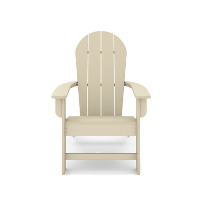 Adirondack Chair Premium HDPE Poly Lumber For Pool, Patio, And Garden Elegance