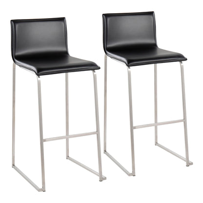 Mara - Contemporary Stylish Barstool (Set of 2) Lumi Source