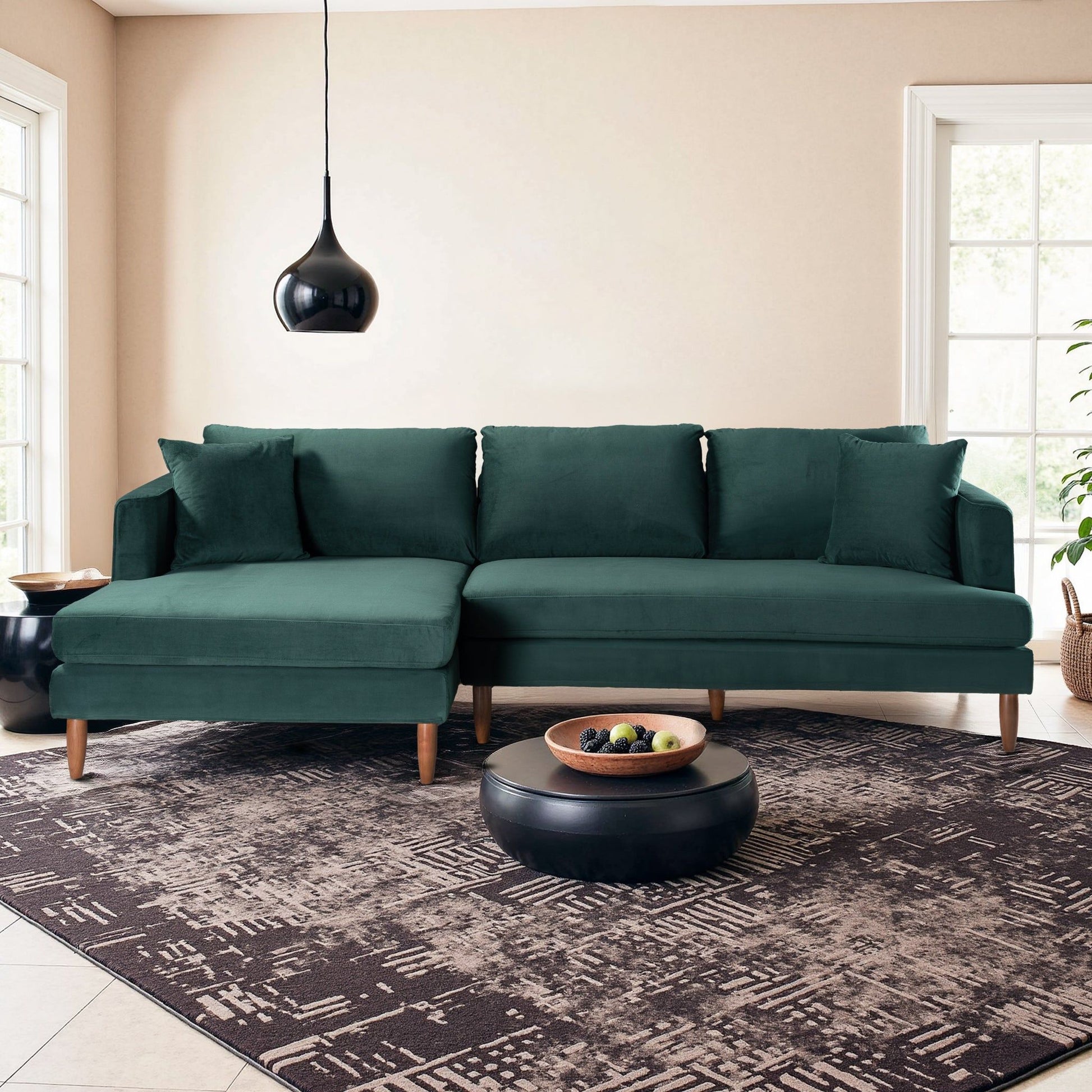 Blake - L-Shaped Sectional Sofa Ashcroft Furniture