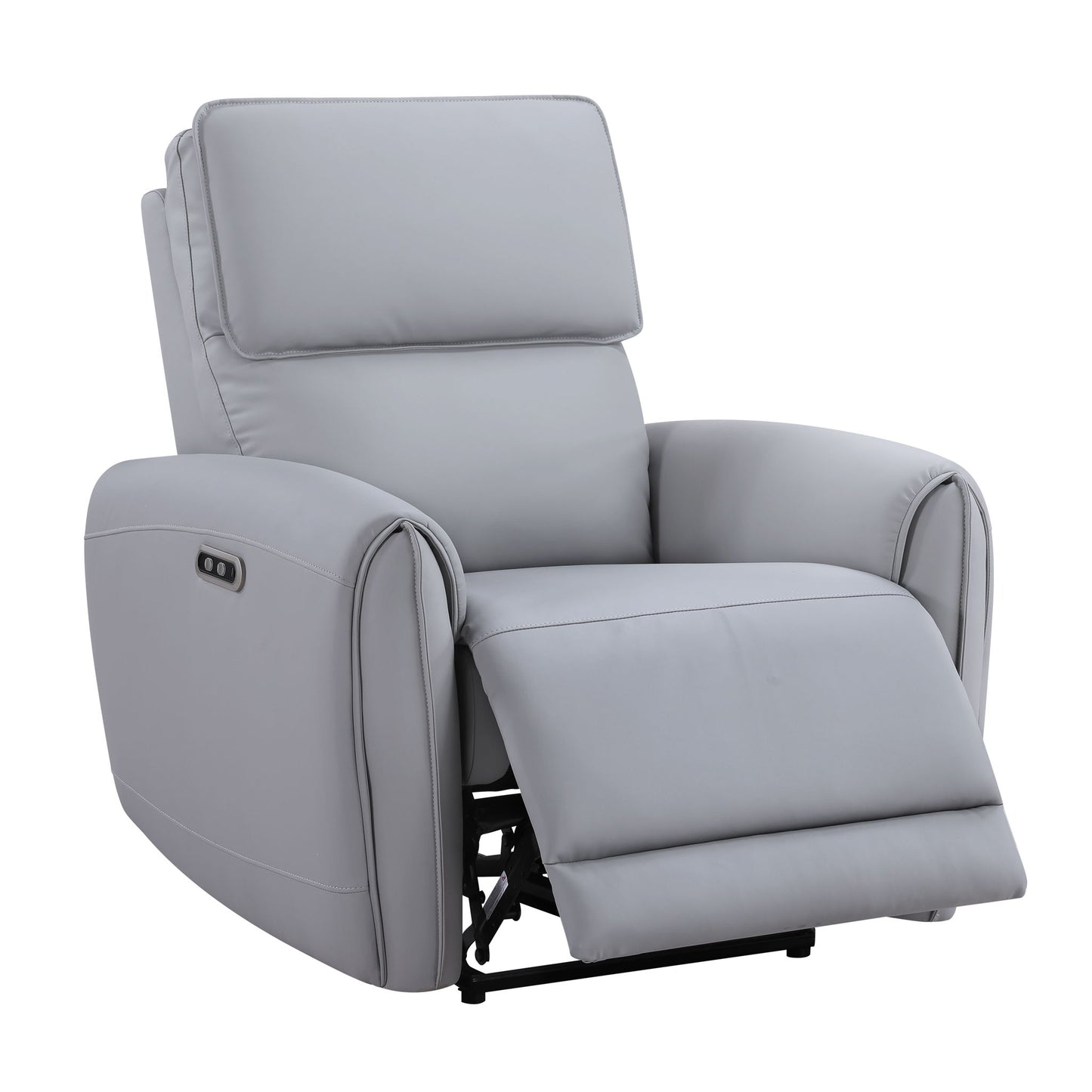 Jeromie - Power Motion Recliner With USB Port - Gray Acme