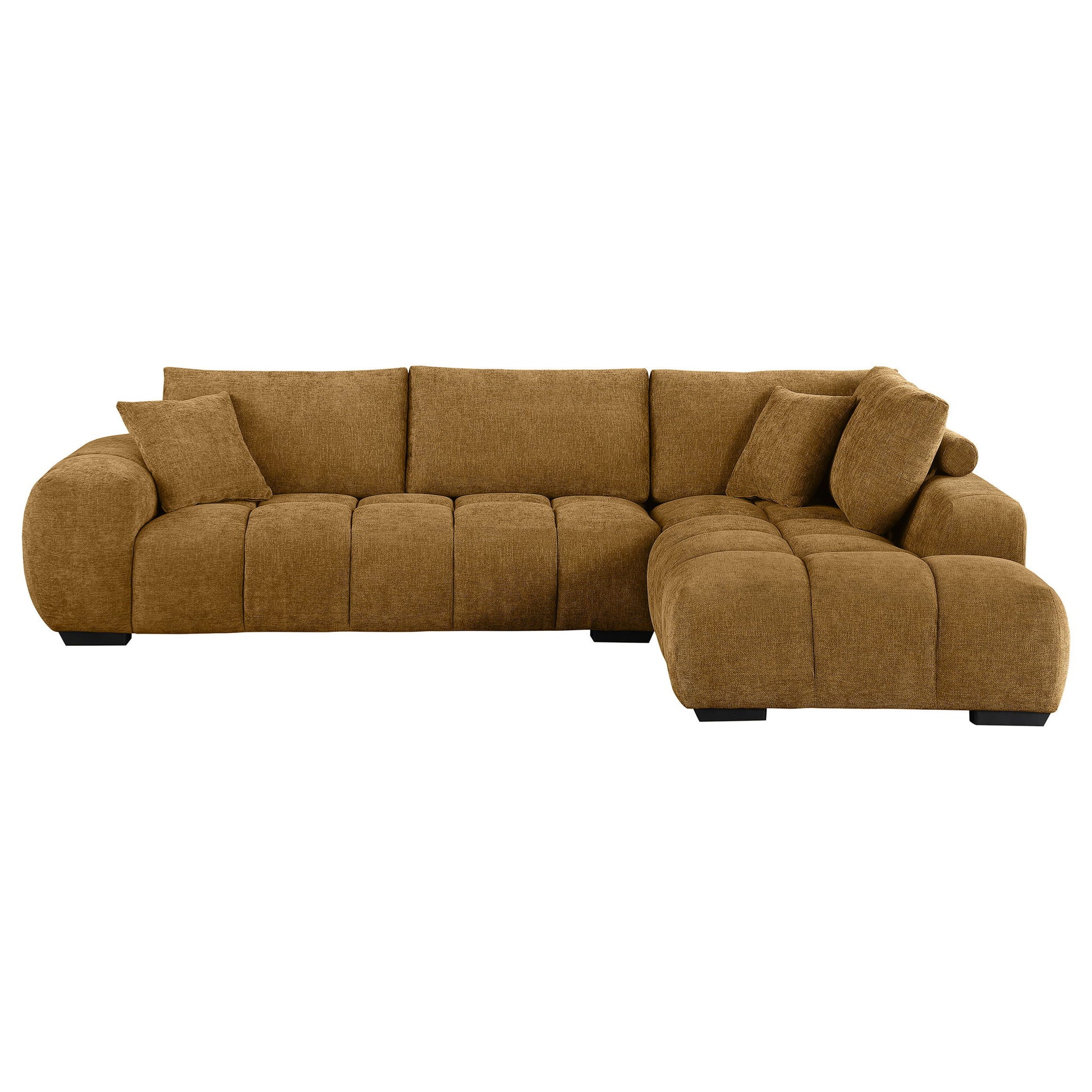 Florence - Upholstered L Shaped Sectional Sofa - Amber Furniture Max