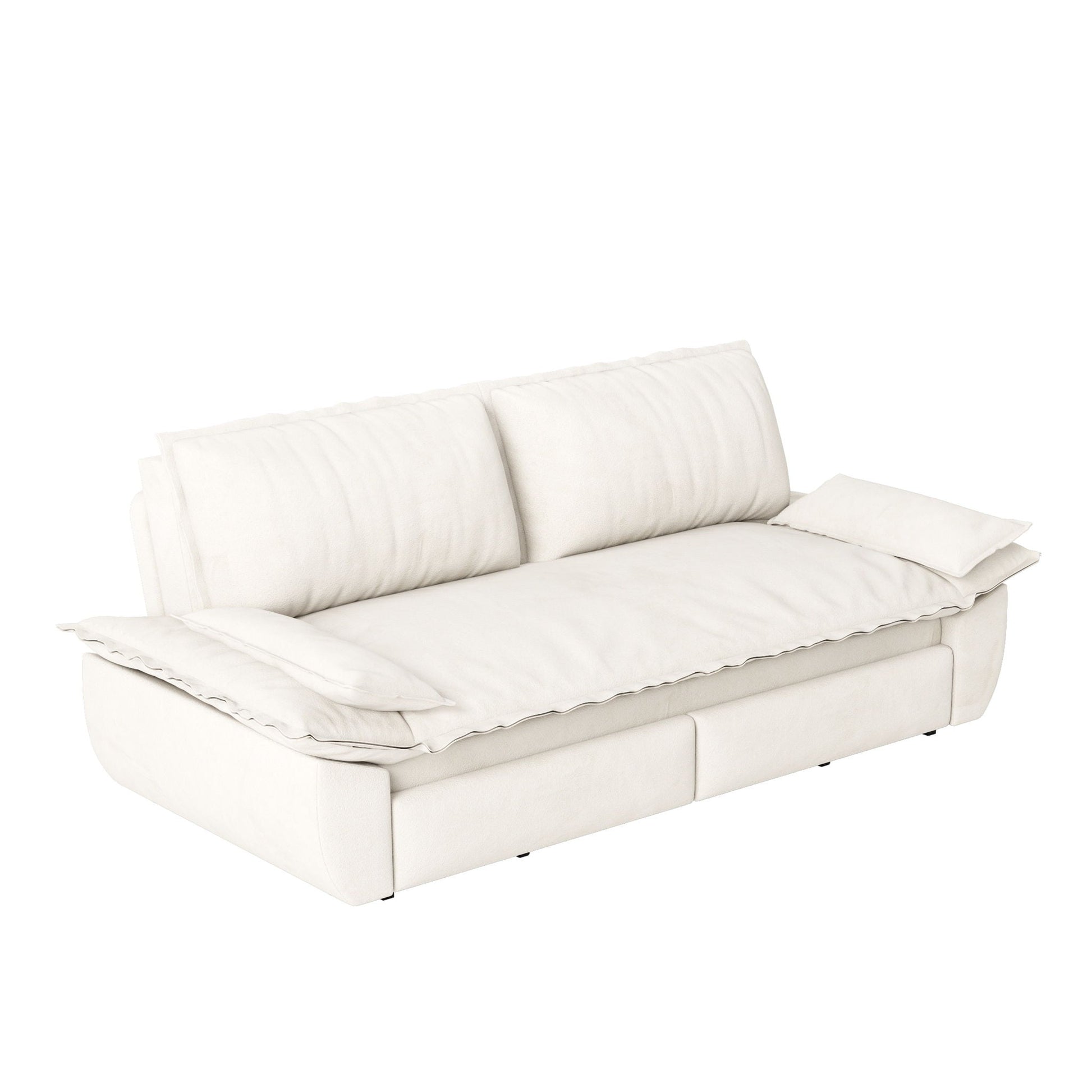 Queen Pull Out Bed, 3 In 1 Convertible Sleeper Sofa Home Essentials