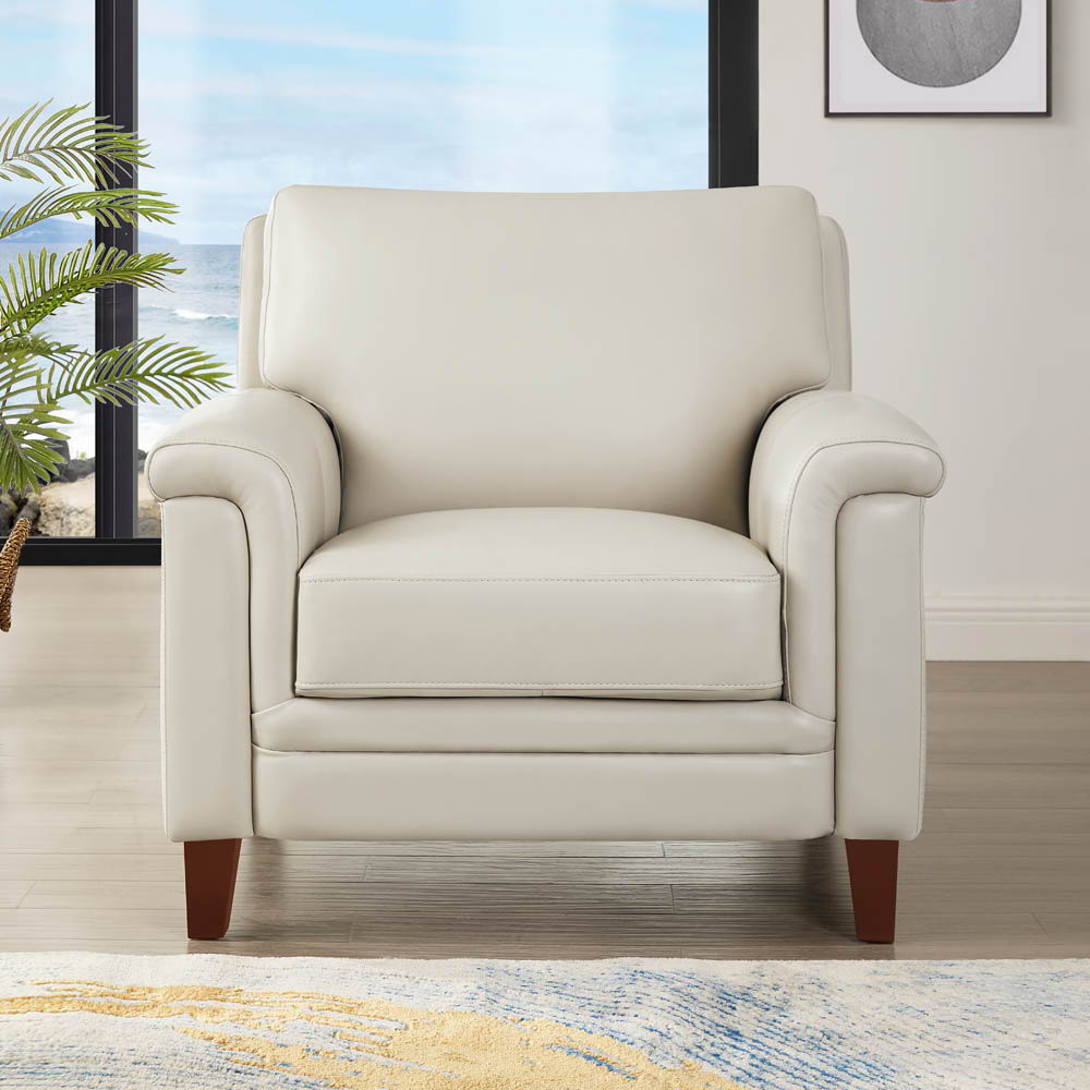 Westcott - Leather Chair Hydeline Furniture