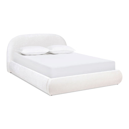 Archie Puffy Grounded - Upholstered Platform Bed Jennifer Taylor Home