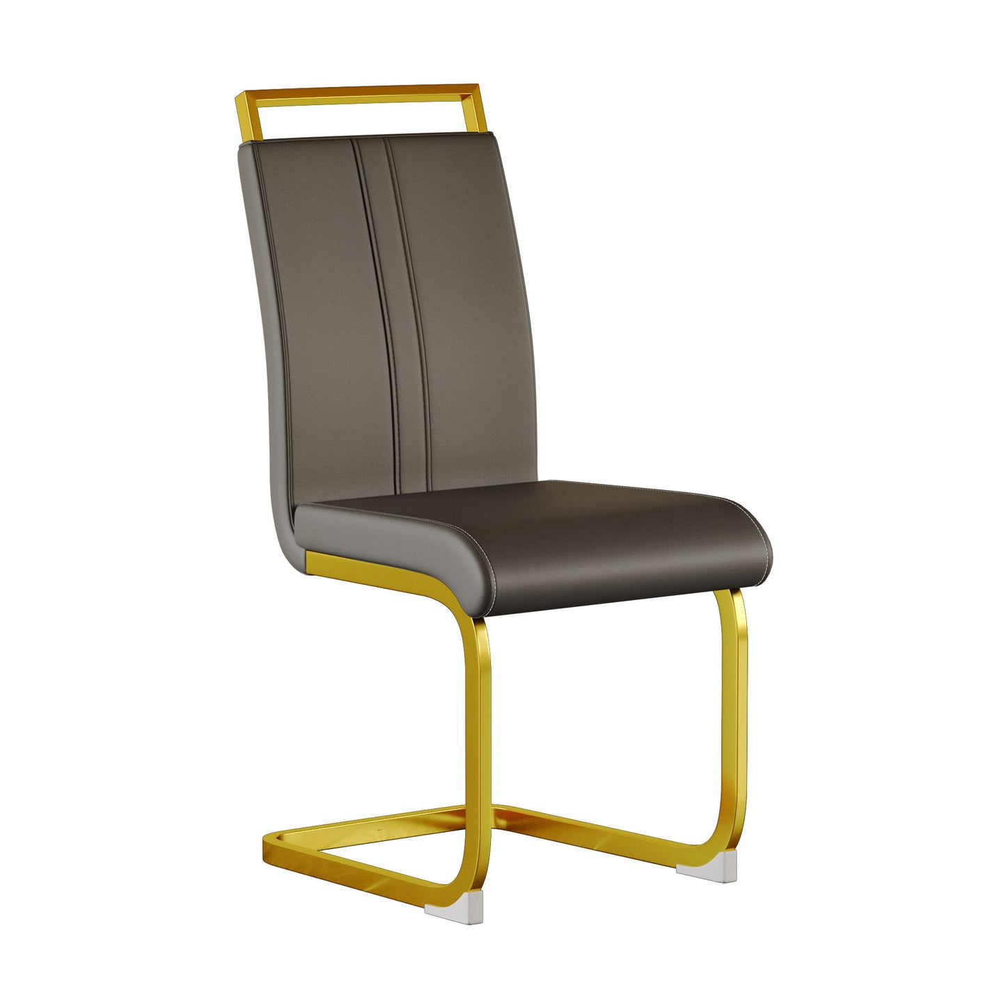Side Dining Room Chair, Padded Seat High Back Home Essentials