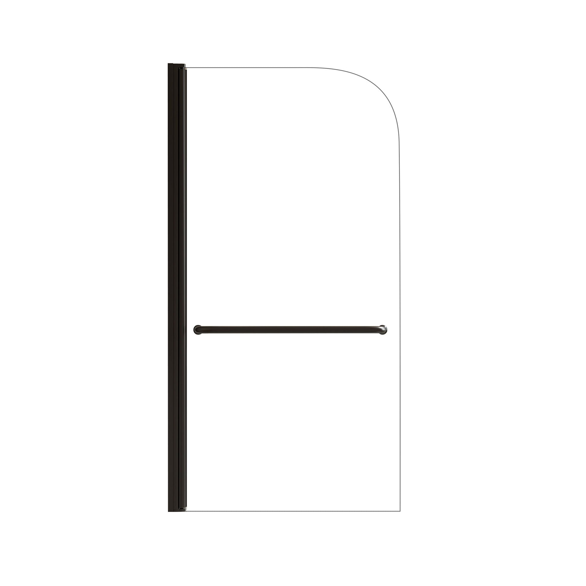 Bathtub Shower Door With 6mm Tempered Glass Daily Nest