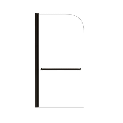 Bathtub Shower Door With 6mm Tempered Glass Daily Nest
