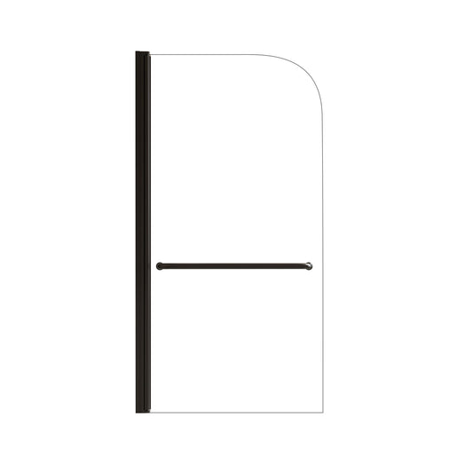 Bathtub Shower Door With 6mm Tempered Glass Daily Nest