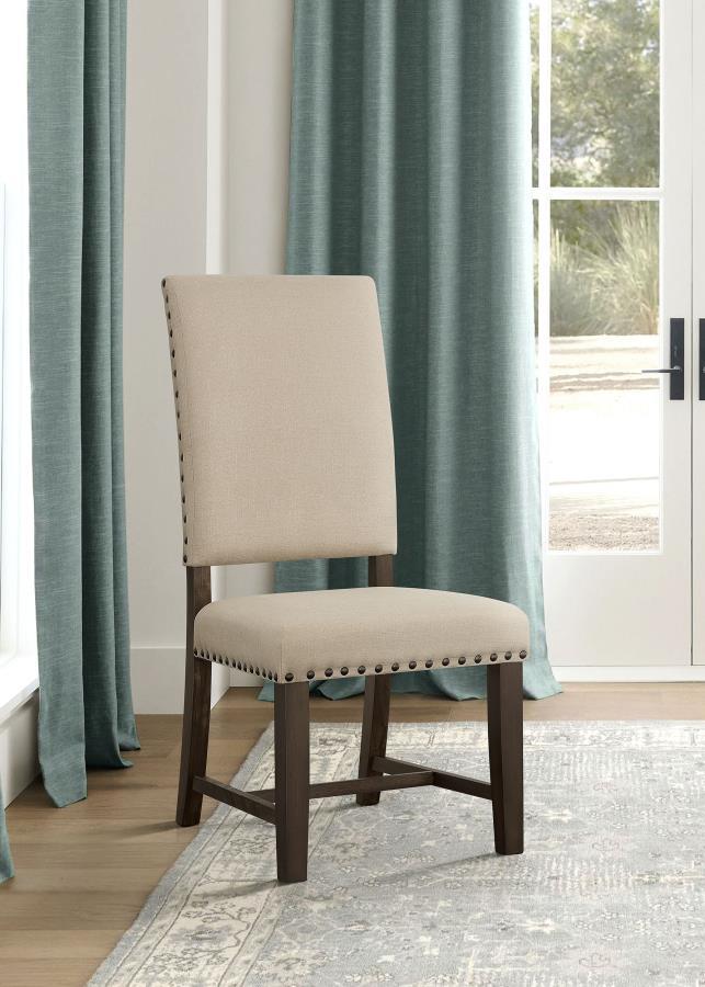 Twain - Upholstered Dining Side Chairs (Set of 2) CoasterEssence