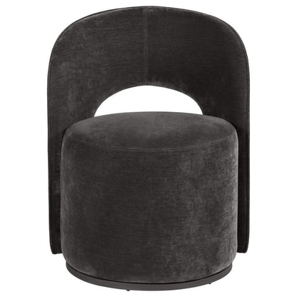 Harjo - Velvet Upholstered Swivel Accent Chair Coaster Fine Furniture