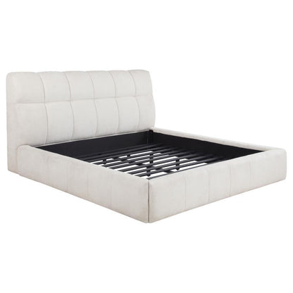 Nollet - Upholstered Platform Bed Coaster Fine Furniture